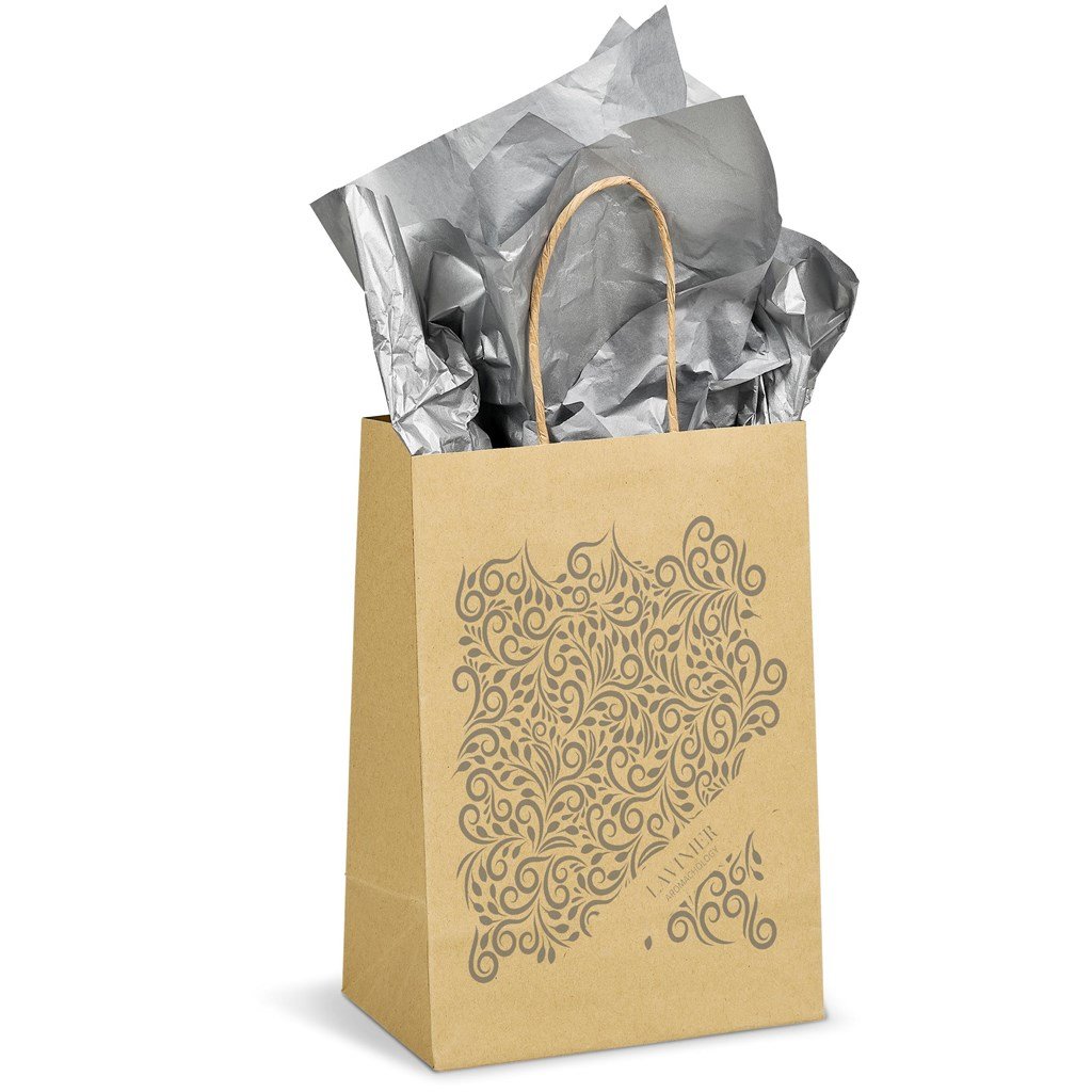 Custom Ecological Mini Gift Bag 150gsm Natural / NT - Bags