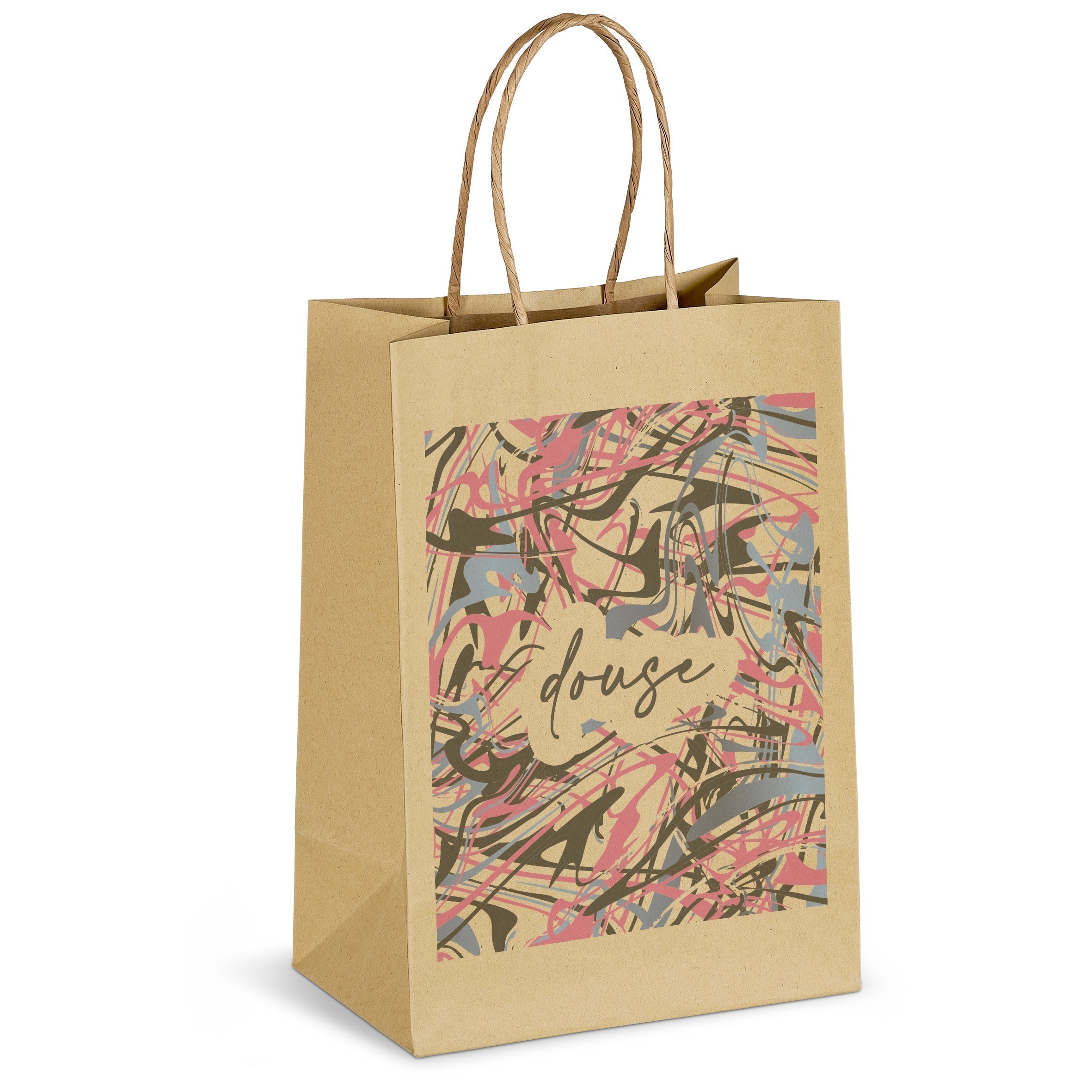 Custom Ecological Mini Gift Bag-Natural-NT