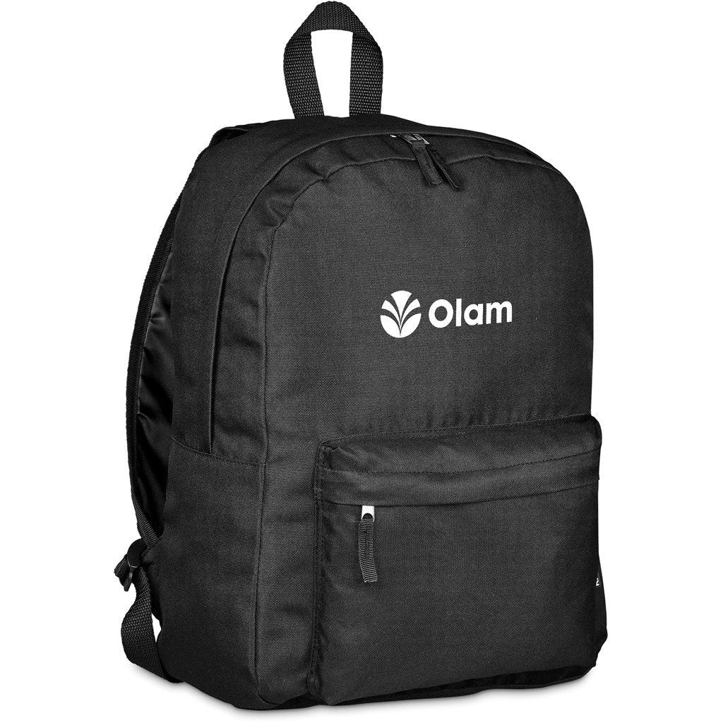 Econoca Recycled Pet Backpack Black / BL