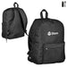 Econoca Recycled Pet Backpack Black / BL