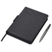 Egality A5 2026 Diary & Pen Set BLACK - Diaries 2026,Diaries 2026,Diary Sets