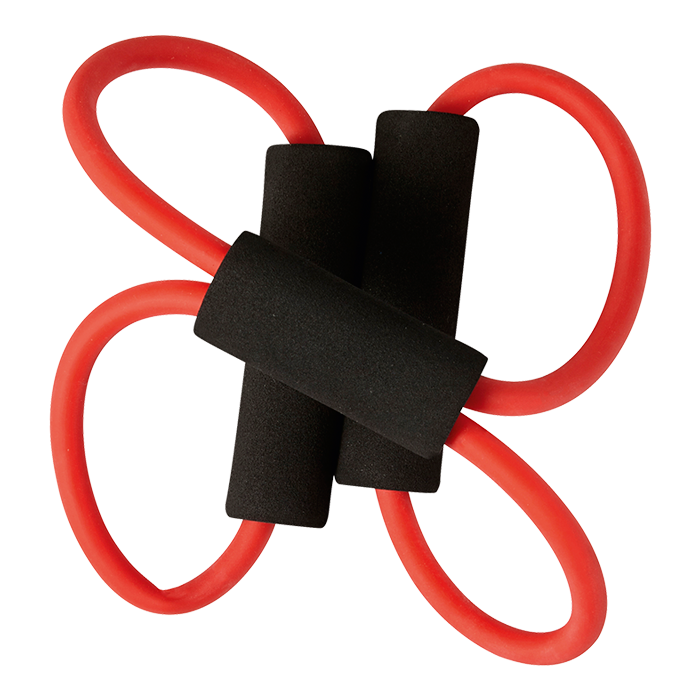 Elastic Workout Strap Red / STD / Last Buy - Outdoor