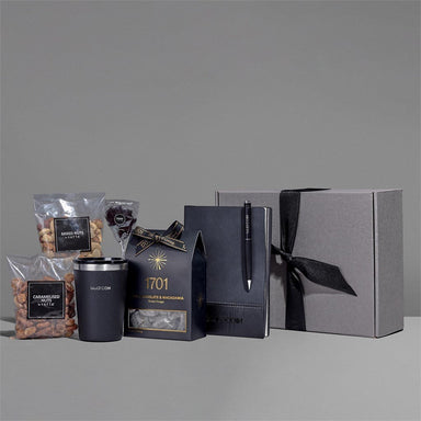 Elegant Ensemble Hamper BLACK - Unisex Hampers