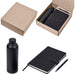 Emerson Kraft Gift Set BLACK - Items Introduced In 2024,Combo Sets,Drinkware Sets,Notebook Sets