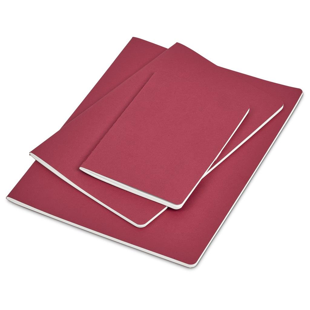 Emika FSC Certified Paper A5 Soft Cover Notebook - Notebooks,Eco-Friendly Ideas,Ideas for Conferences,Ideas School,Ideas Work,Notebooks