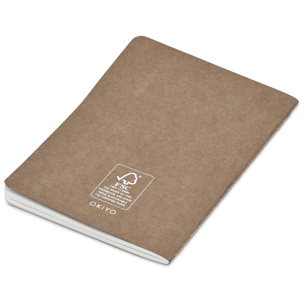 Emika FSC Certified Paper A5 Soft Cover Notebook - Notebooks,Eco-Friendly Ideas,Ideas for Conferences,Ideas School,Ideas Work,Notebooks