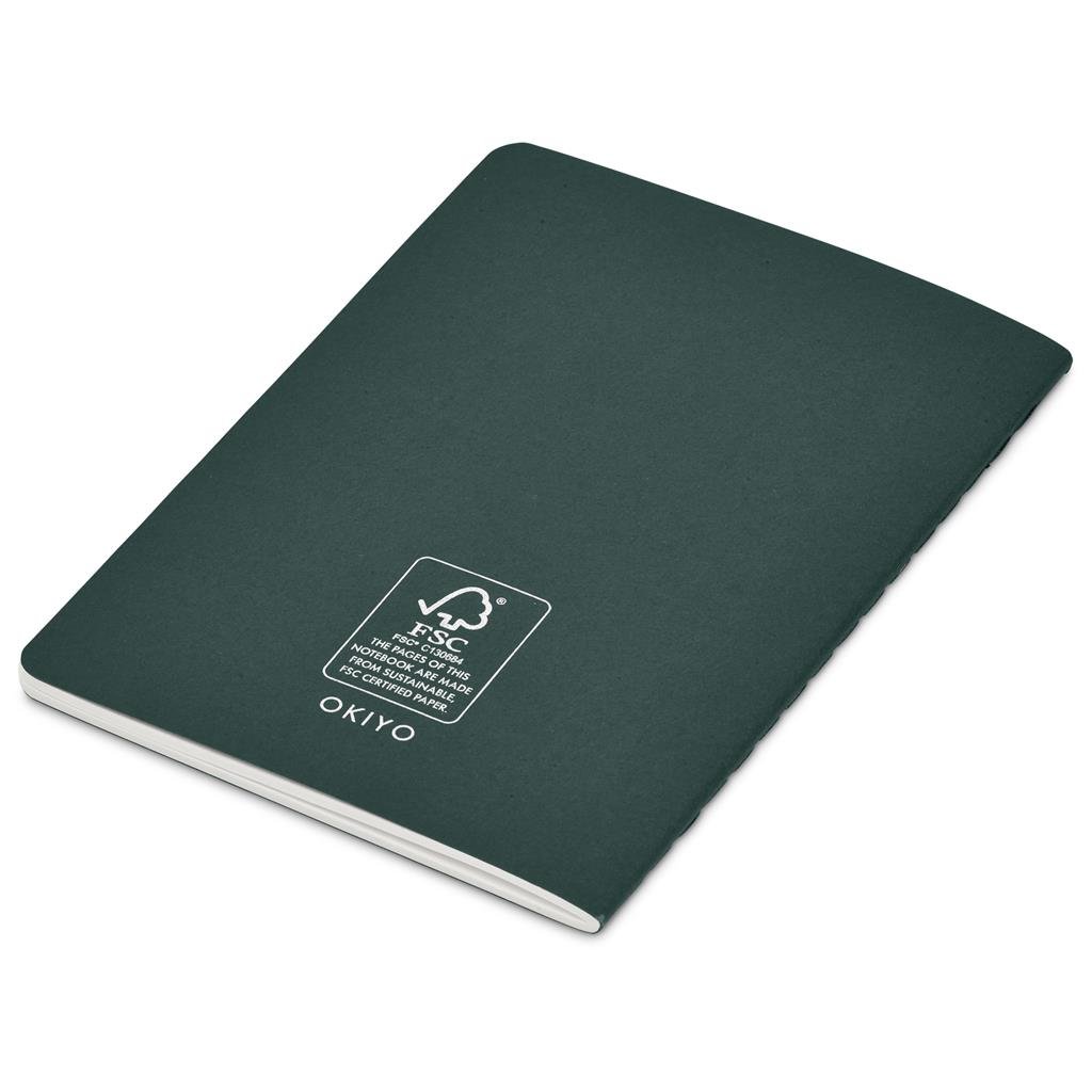 Emika FSC Certified Paper A6 Soft Cover Notebook - Notebooks,Paper Products,Ideas for Conferences,Ideas School,Ideas Work,Notebooks