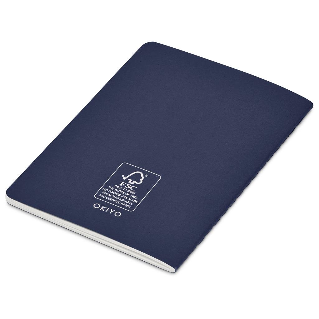 Emika FSC Certified Paper A6 Soft Cover Notebook - Notebooks,Paper Products,Ideas for Conferences,Ideas School,Ideas Work,Notebooks