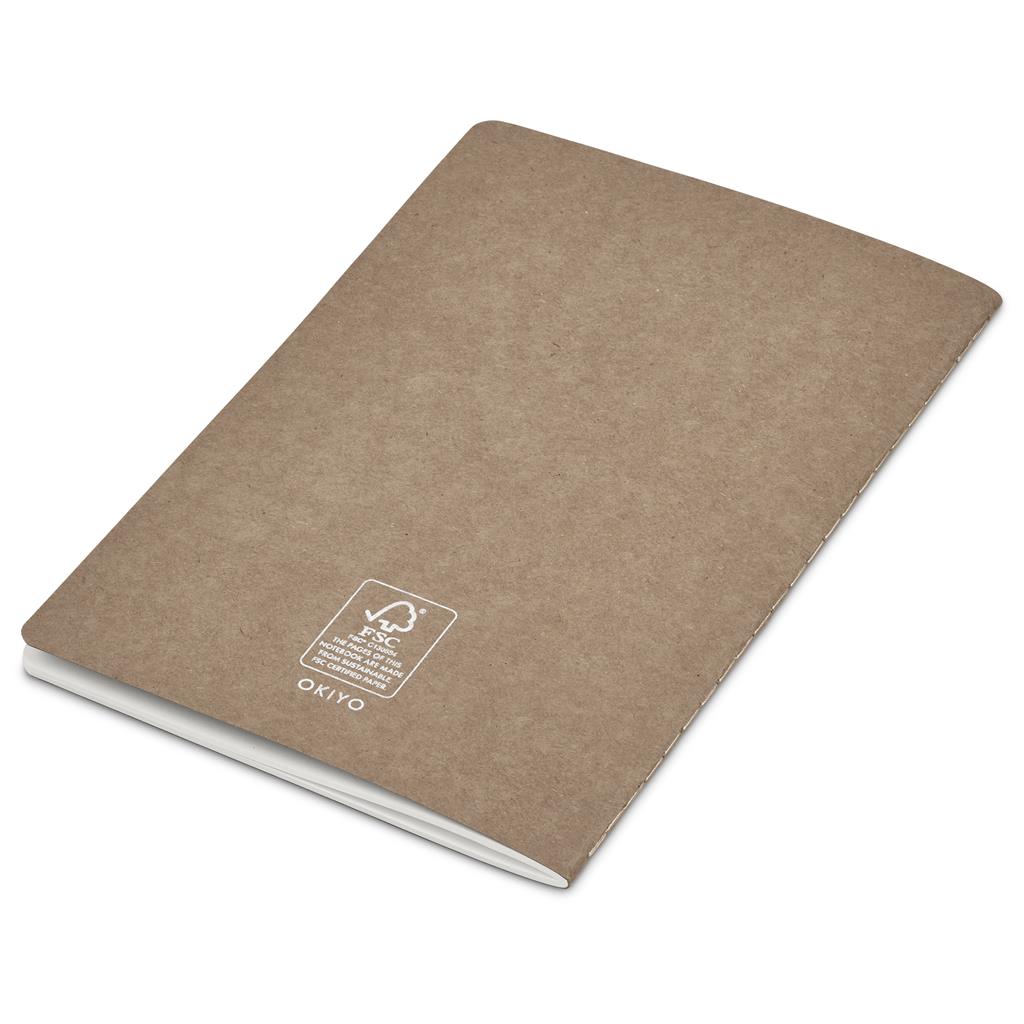Emika FSC Certified Paper A6 Soft Cover Notebook - Notebooks,Paper Products,Ideas for Conferences,Ideas School,Ideas Work,Notebooks