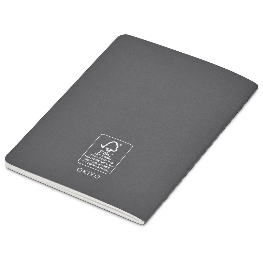 Emika FSC Certified Paper A6 Soft Cover Notebook - Notebooks,Paper Products,Ideas for Conferences,Ideas School,Ideas Work,Notebooks