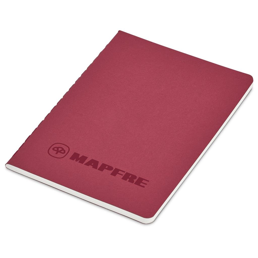 Emika FSC Certified Paper A6 Soft Cover Notebook RED - Notebooks,Paper Products,Ideas for Conferences,Ideas School,Ideas Work,Notebooks
