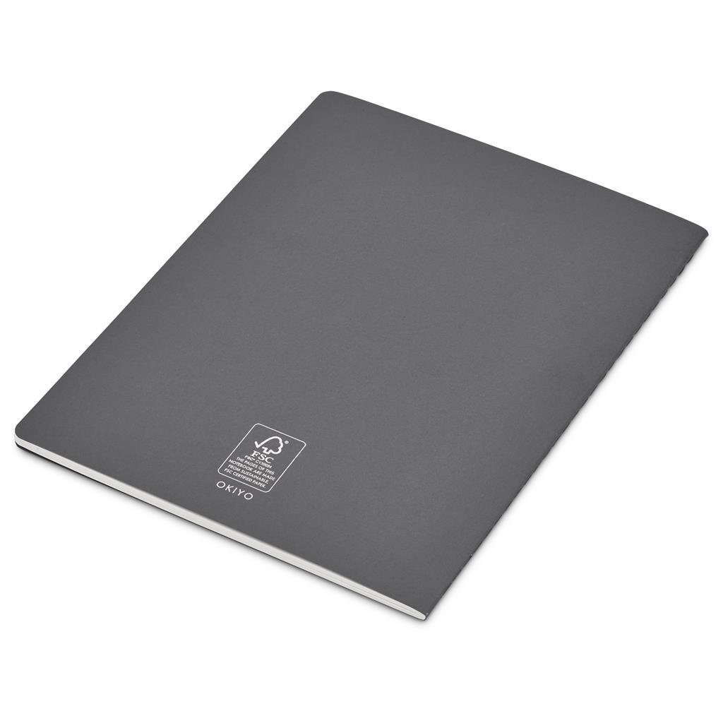 Emika FSC Certified Paper Maxi Soft Cover Notebook - A4 Notebooks,Paper Products,Ideas for Conferences,Ideas School,Ideas Work,Notebooks