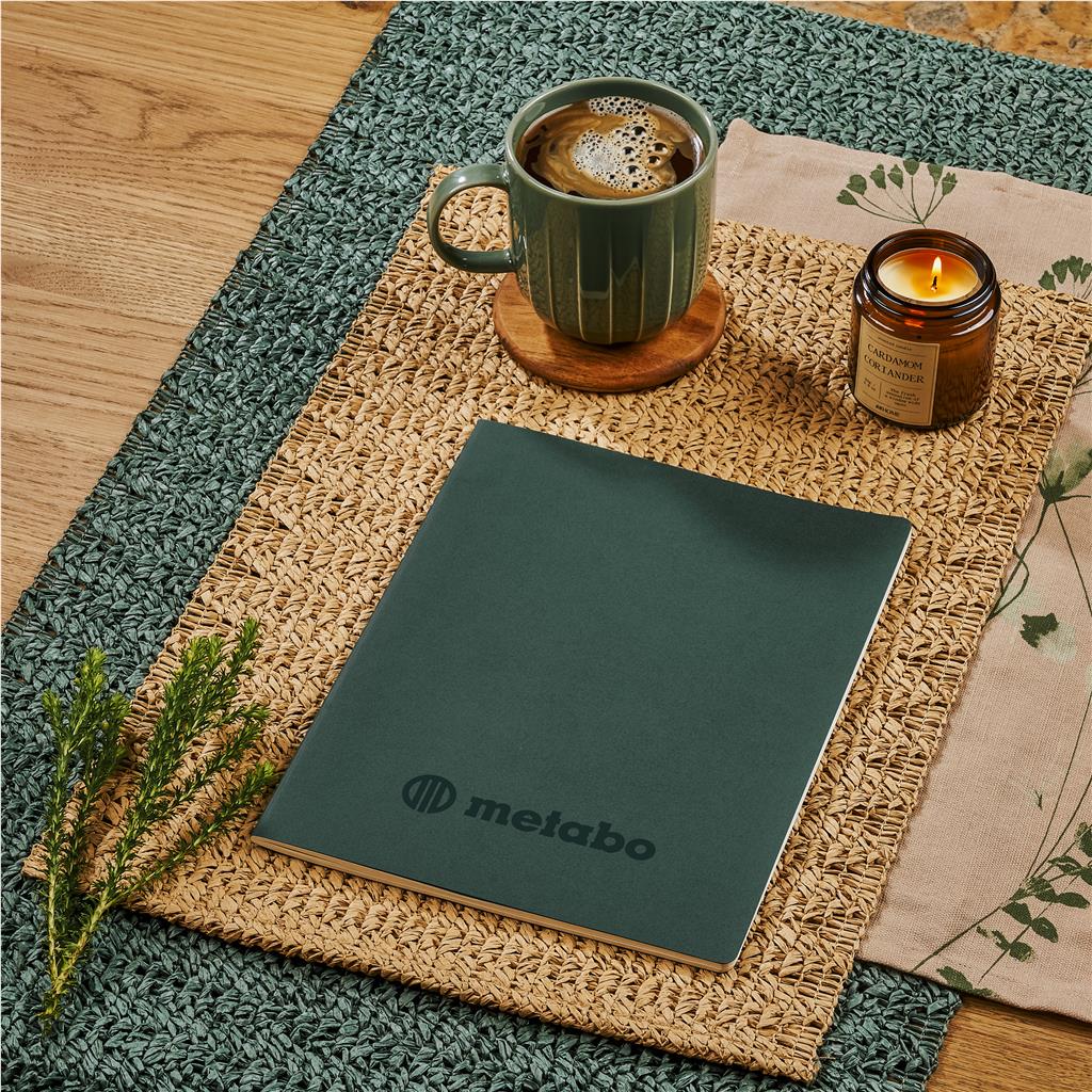 Emika FSC Certified Paper Maxi Soft Cover Notebook - A4 Notebooks,Paper Products,Ideas for Conferences,Ideas School,Ideas Work,Notebooks