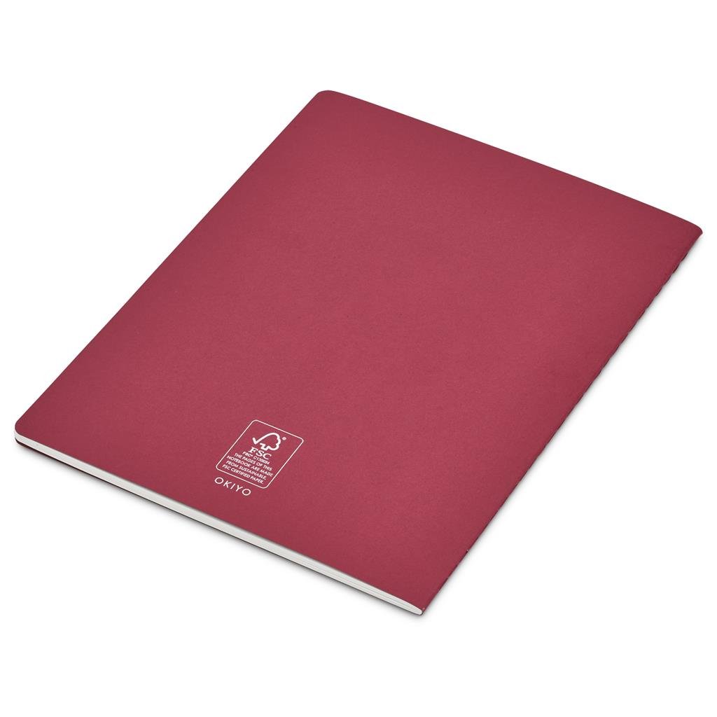 Emika FSC Certified Paper Maxi Soft Cover Notebook - A4 Notebooks,Paper Products,Ideas for Conferences,Ideas School,Ideas Work,Notebooks