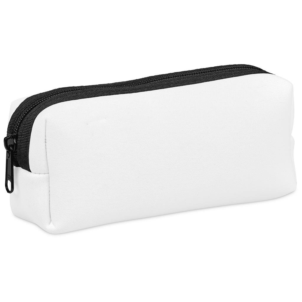 Custom Emma Neoprene Makeup Bag BLACK - Toiletry and Cosmetic Bags,Custom Bags