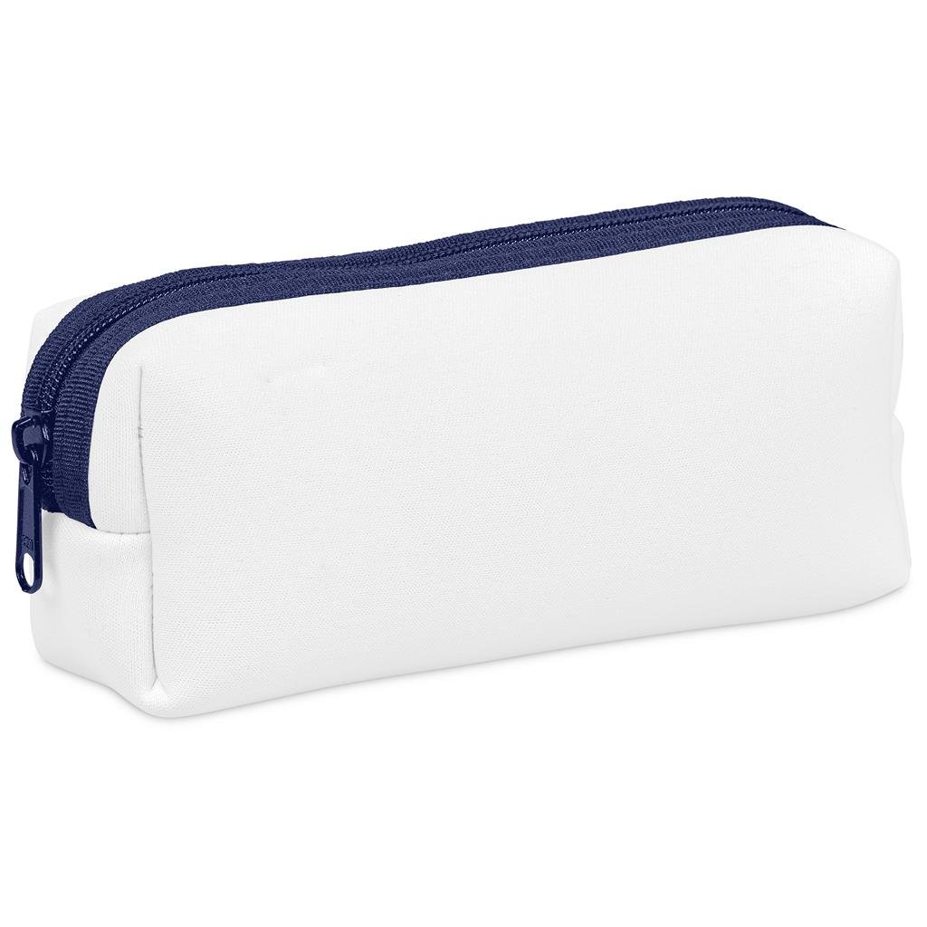 Custom Emma Neoprene Makeup Bag NAVY - Toiletry and Cosmetic Bags,Custom Bags