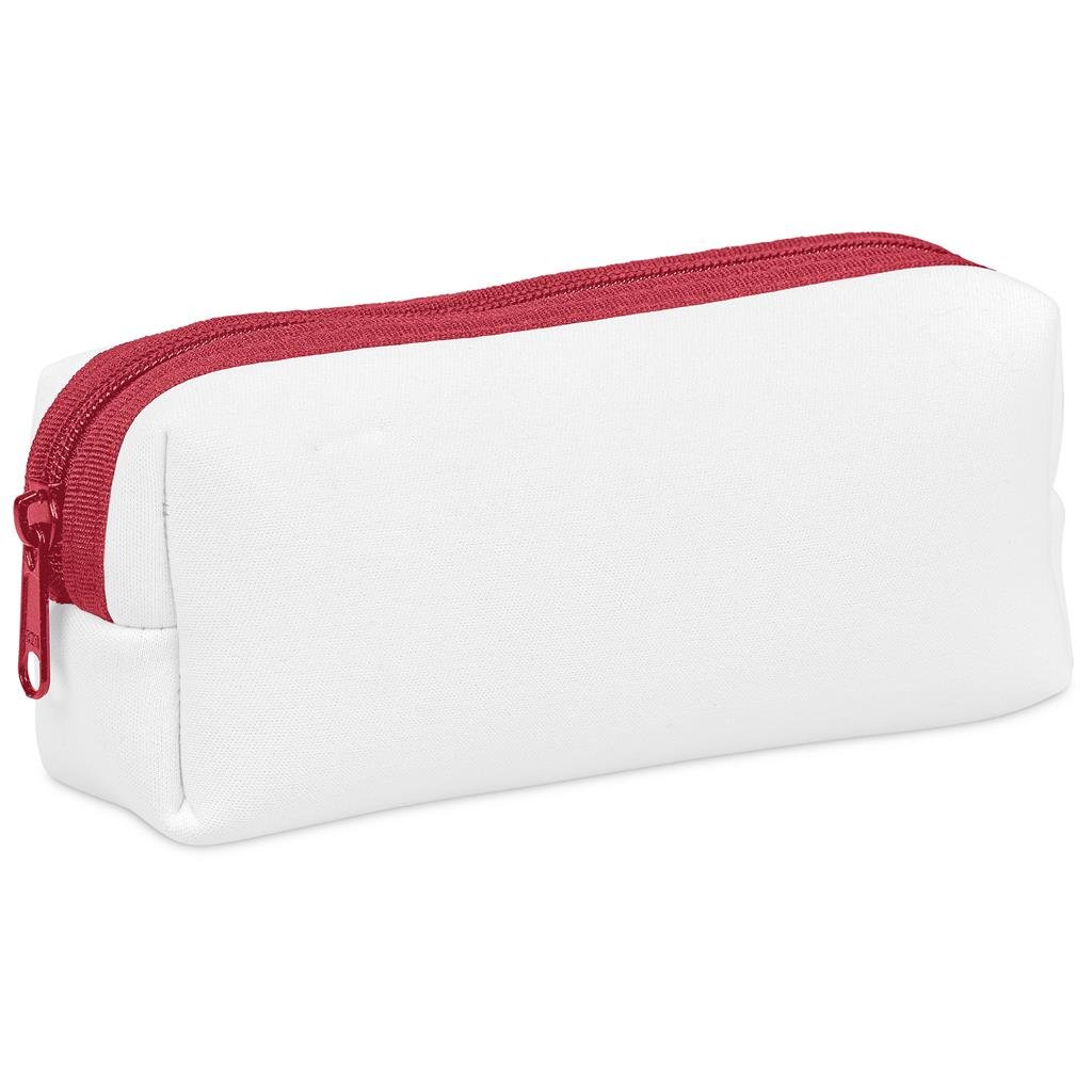 Custom Emma Neoprene Makeup Bag RED - Toiletry and Cosmetic Bags,Custom Bags