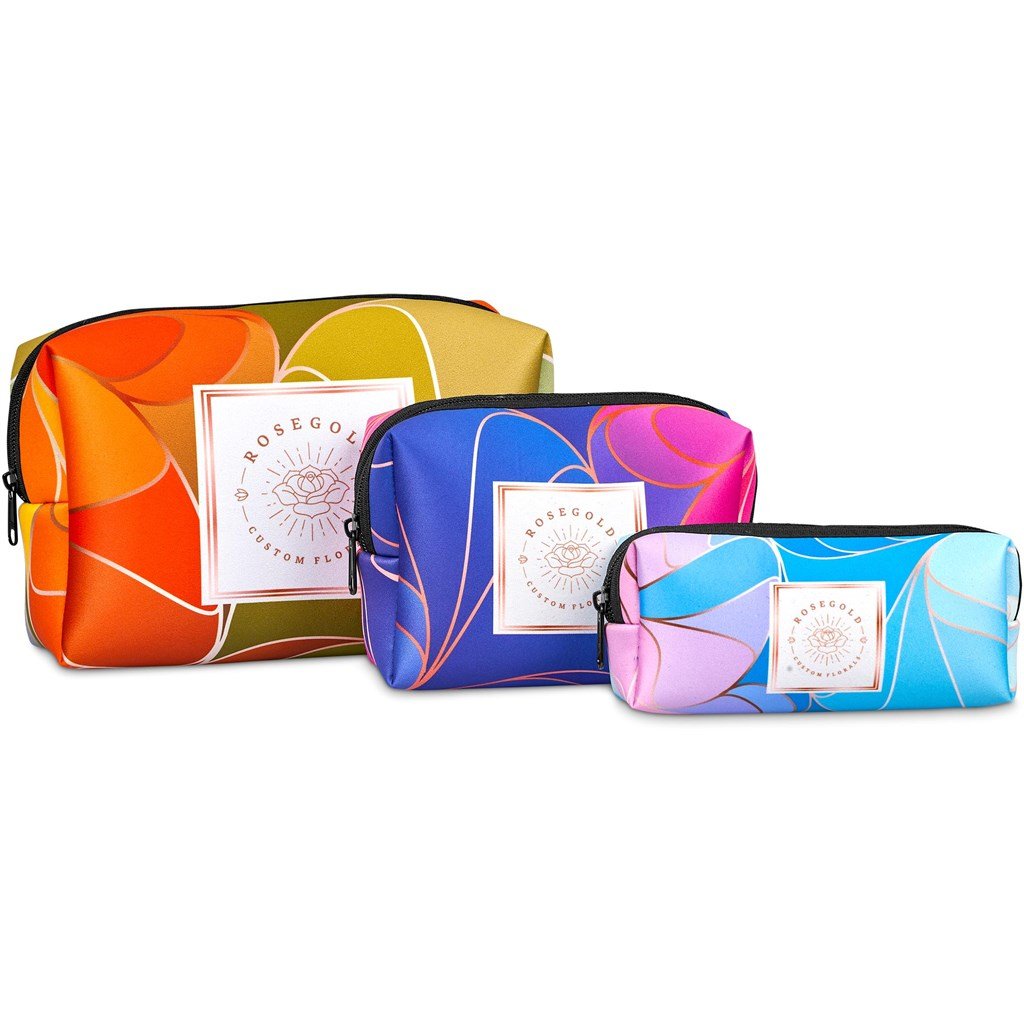 Custom Emma Neoprene Toiletry Bag - and Cosmetic Bags,Custom Bags