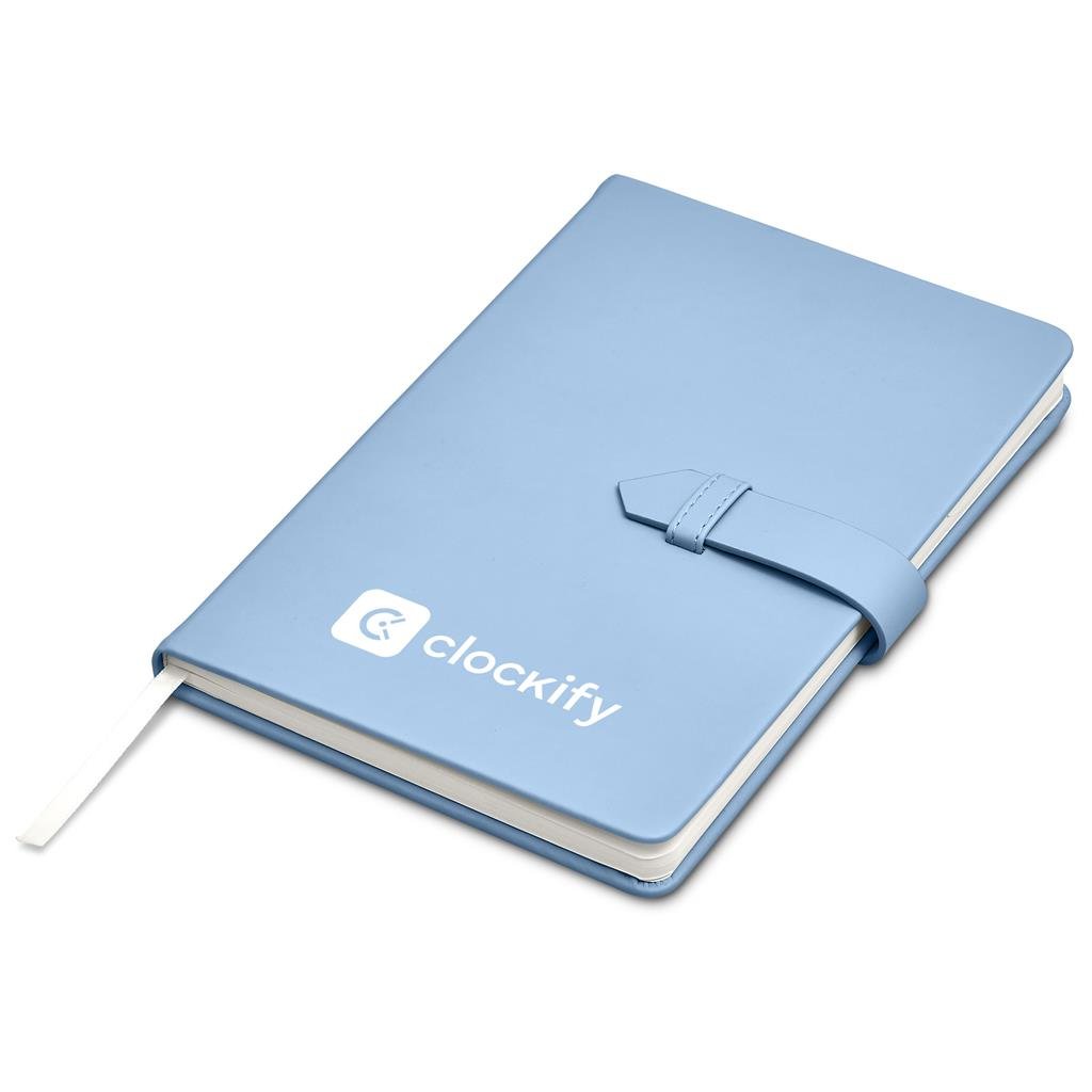 Emperor A5 Hard Cover Notebook LIGHT TURQUOISE - Notebooks,Notebooks,Ideas for Conferences