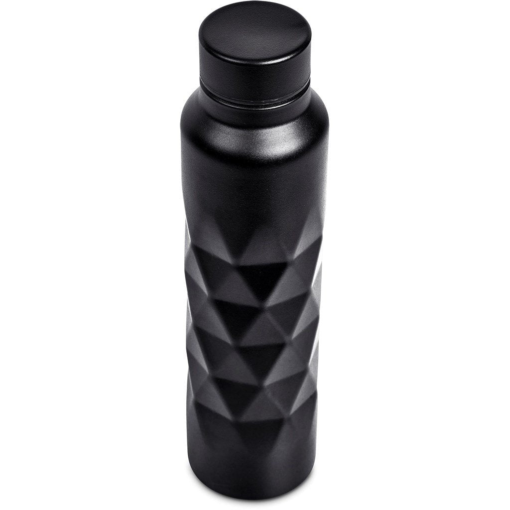 Enigma Stainless Steel Water Bottle – 1 Litre BLACK - Bottles,Drinkware