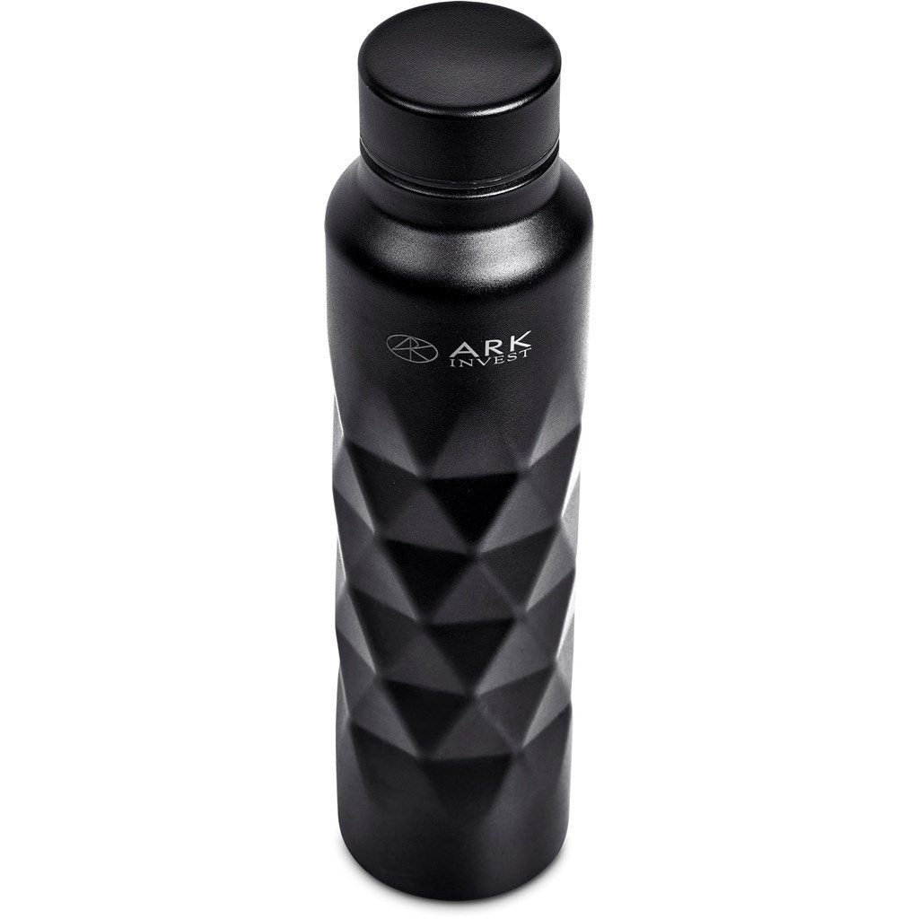 Enigma Stainless Steel Water Bottle – 1 Litre BLACK - Bottles,Drinkware