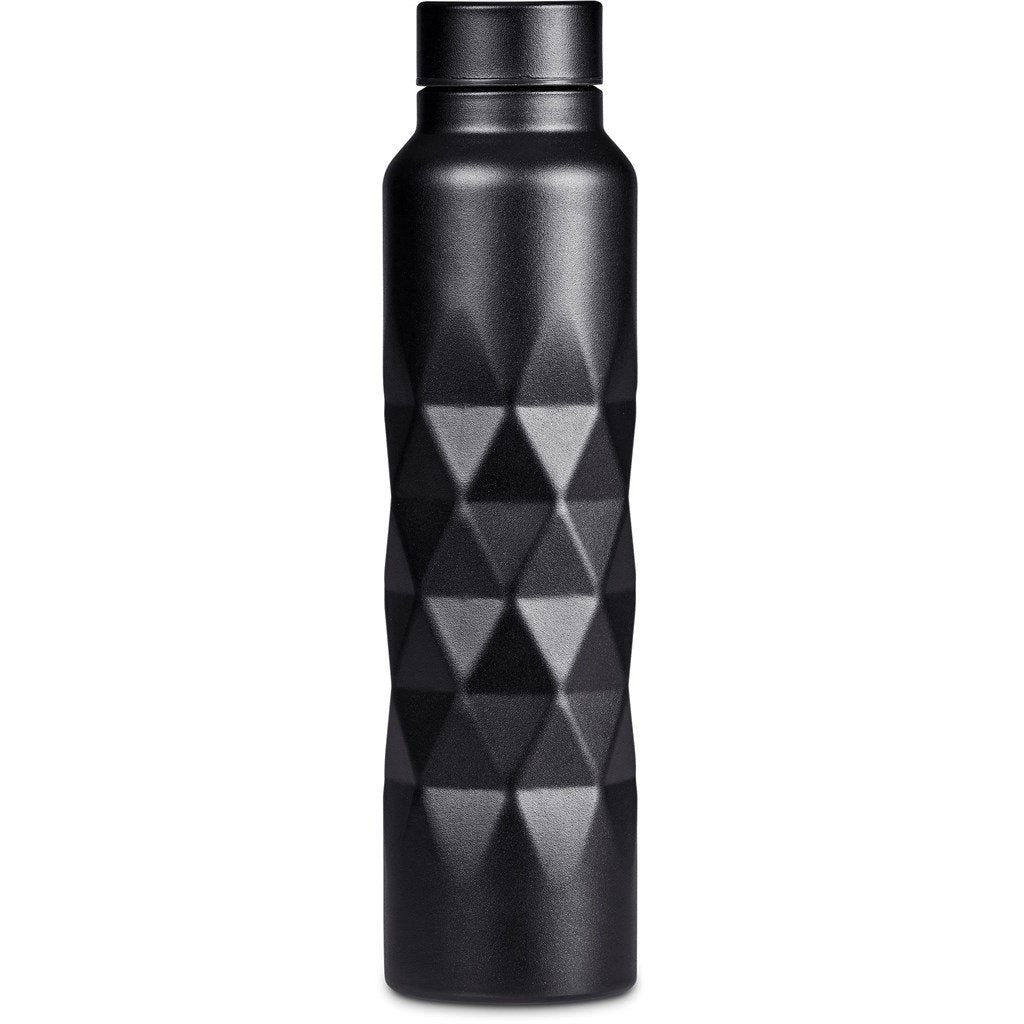 Enigma Stainless Steel Water Bottle – 1 Litre BLACK - Bottles,Drinkware