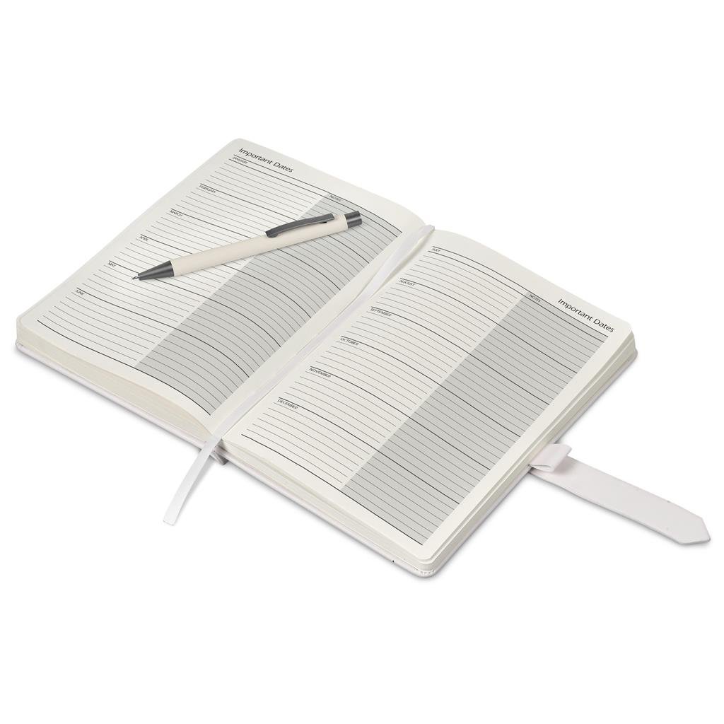 Enterprise A5 2026 Diary & Omega Pen Set - Diaries 2026,Diaries 2026,Diary Sets