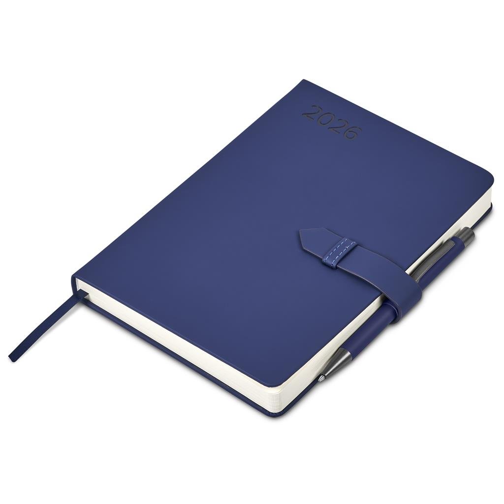 Enterprise A5 2026 Diary & Omega Pen Set - Diaries 2026,Diaries 2026,Diary Sets