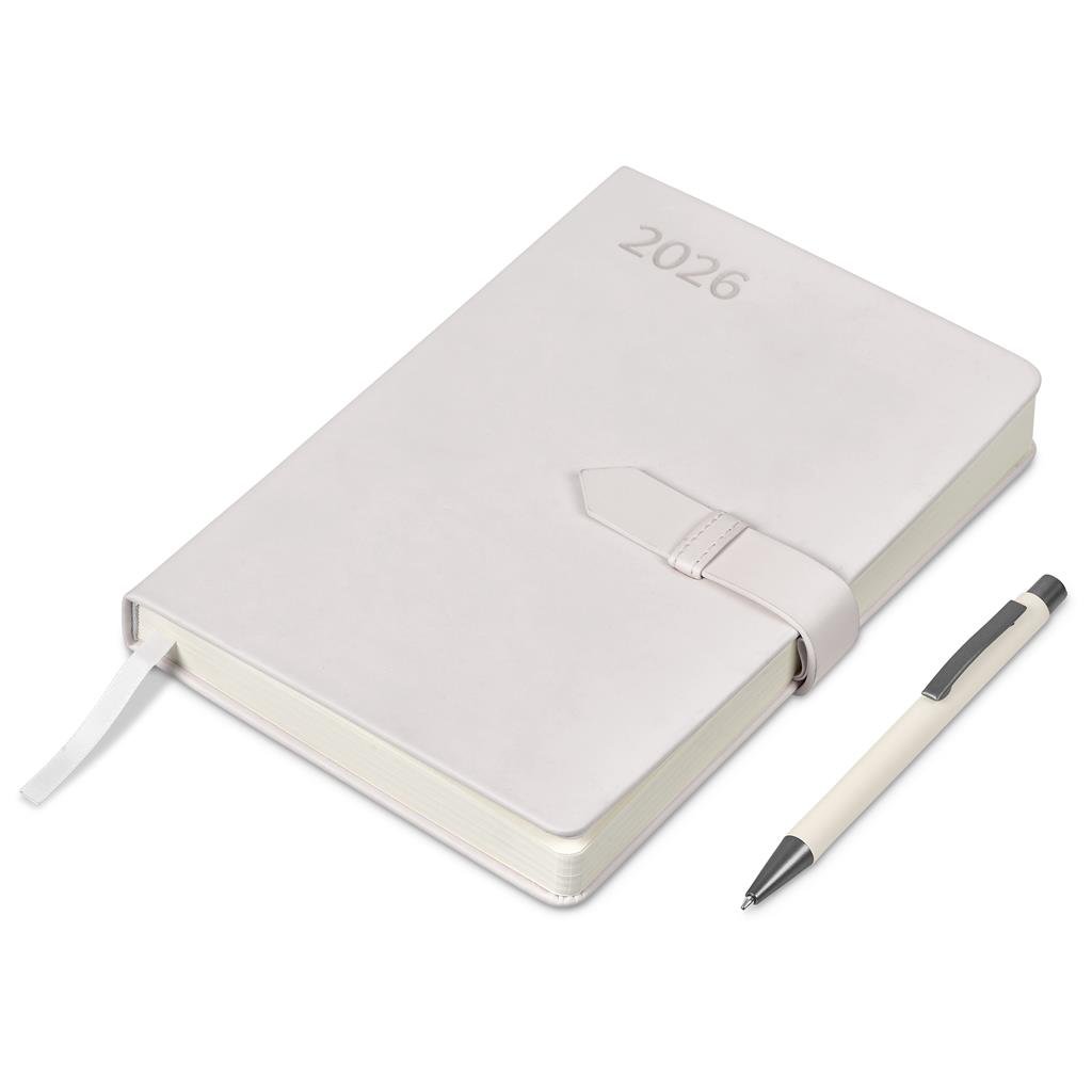 Enterprise A5 2026 Diary & Omega Pen Set - Diaries 2026,Diaries 2026,Diary Sets