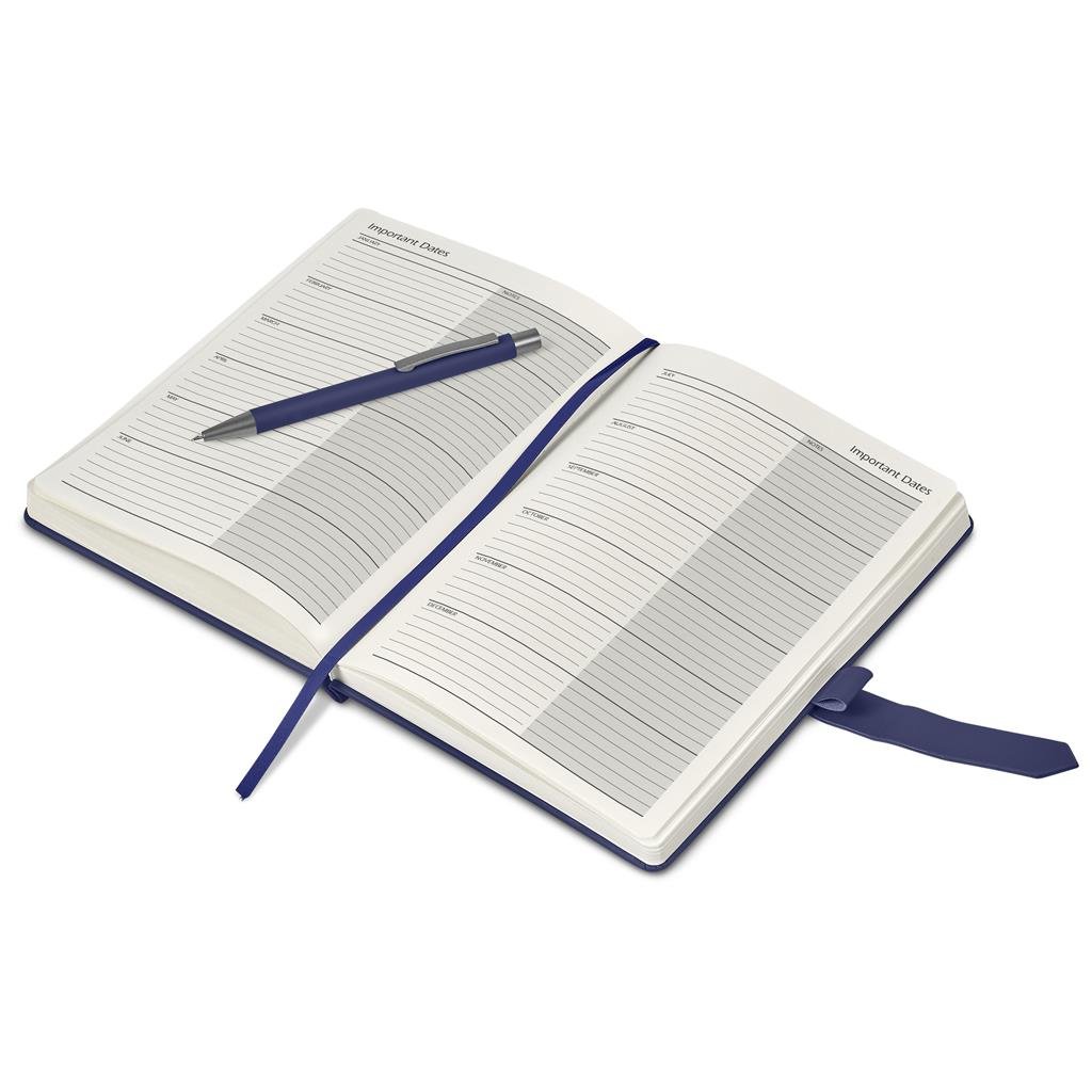 Enterprise A5 2026 Diary & Omega Pen Set - Diaries 2026,Diaries 2026,Diary Sets