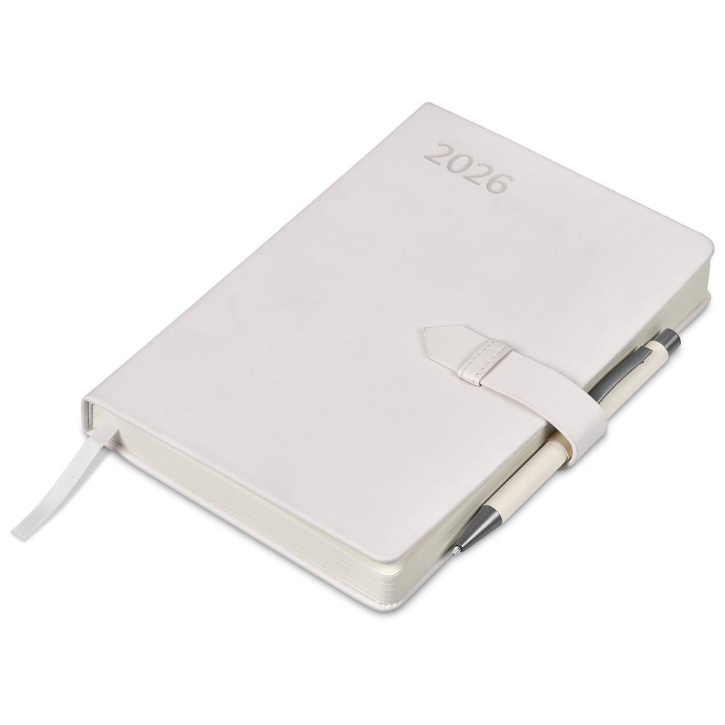 Enterprise A5 2026 Diary & Omega Pen Set - Diaries 2026,Diaries 2026,Diary Sets