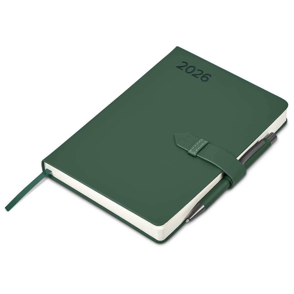 Enterprise A5 2026 Diary & Omega Pen Set - Diaries 2026,Diaries 2026,Diary Sets