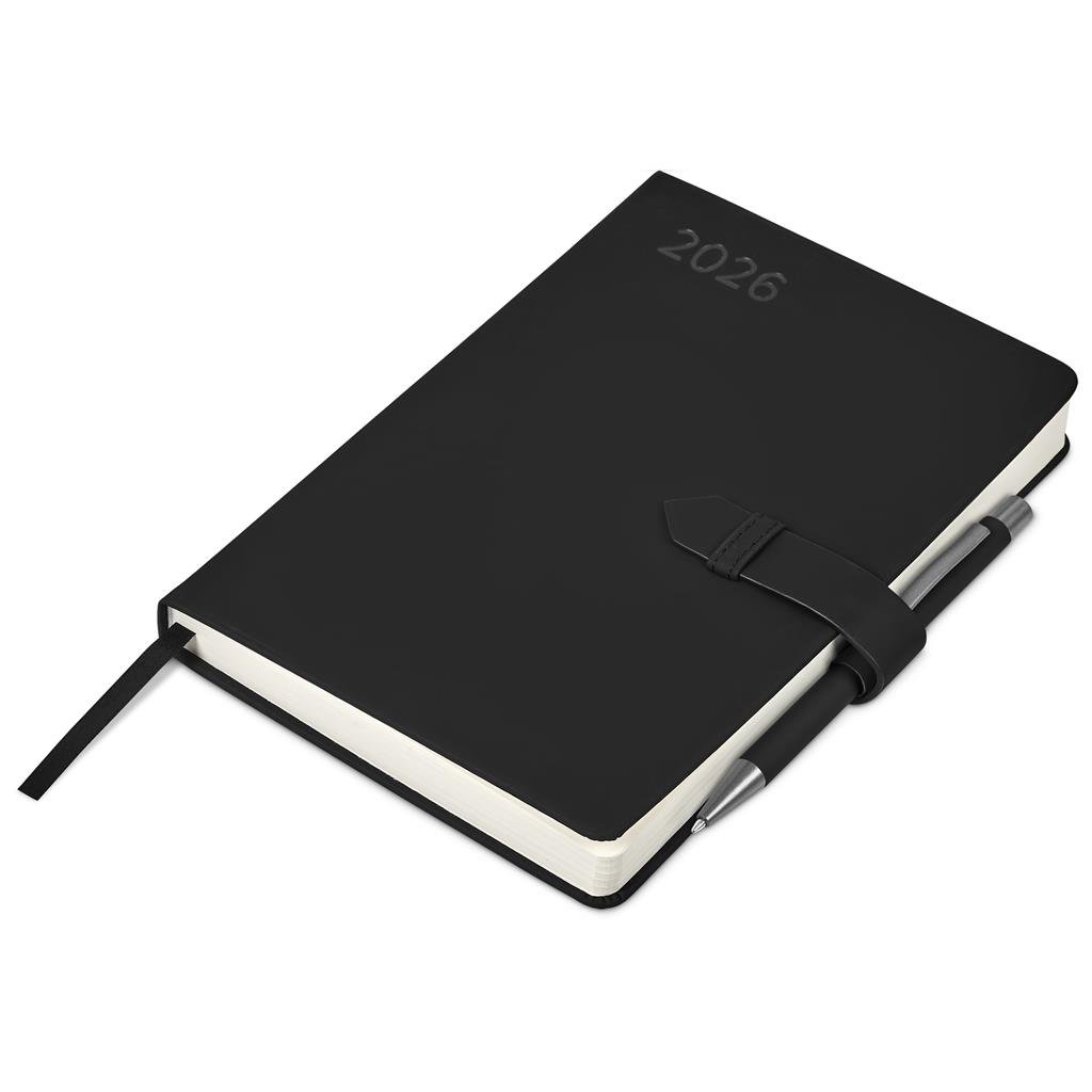 Enterprise A5 2026 Diary & Omega Pen Set - Diaries 2026,Diaries 2026,Diary Sets