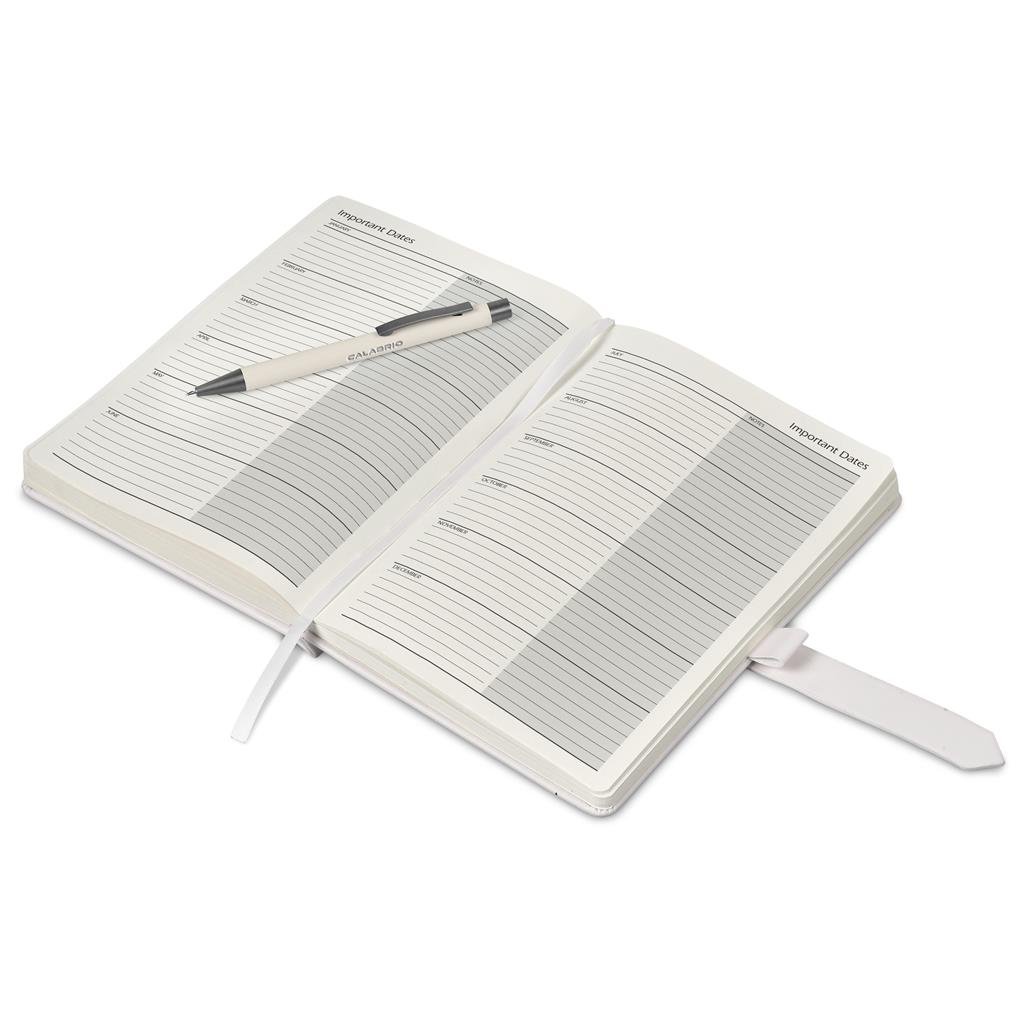 Enterprise A5 2026 Diary & Omega Pen Set - Diaries 2026,Diaries 2026,Diary Sets