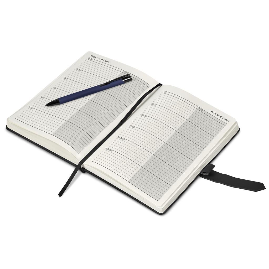Enterprise A5 2026 Diary & Zeta Pen Set