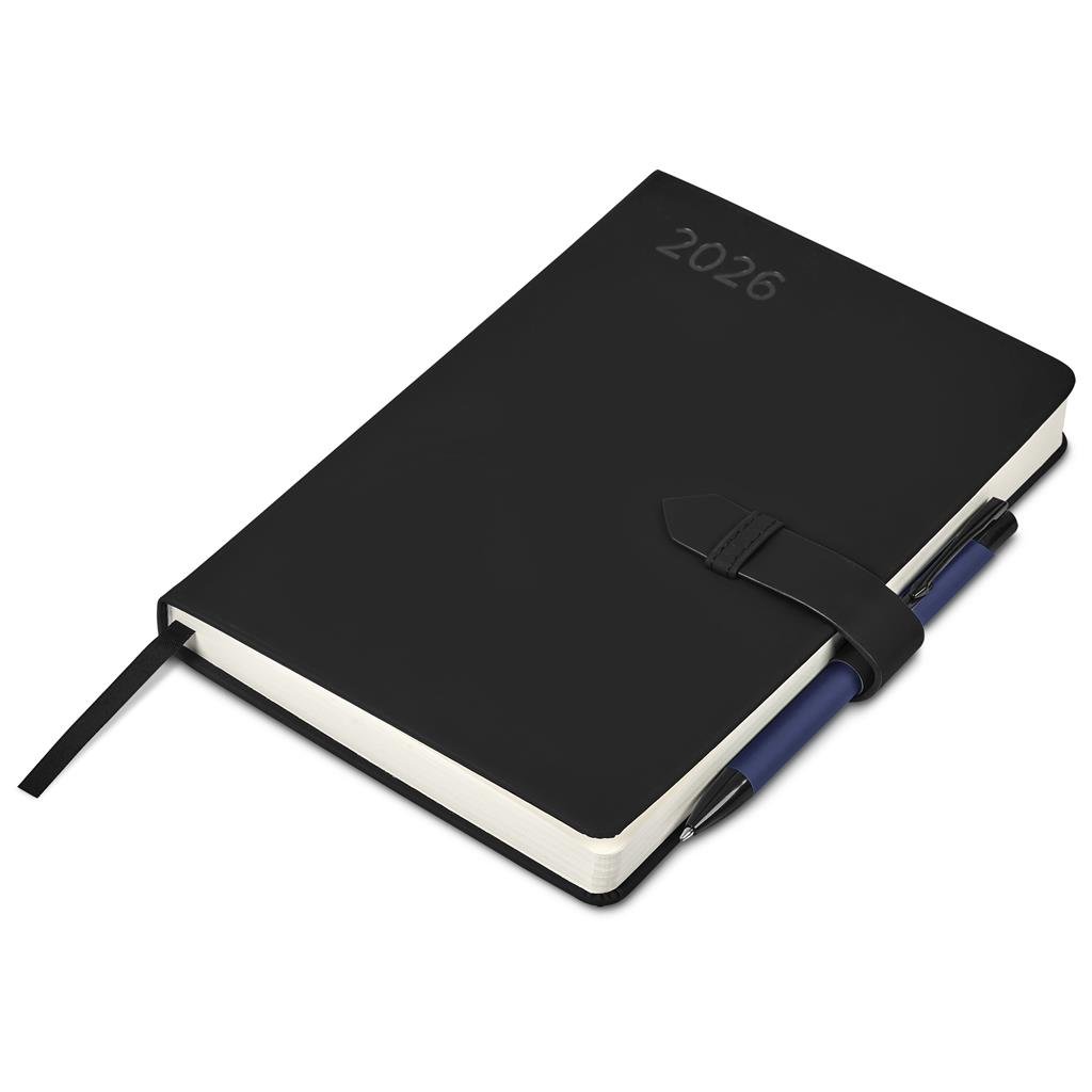Enterprise A5 2026 Diary & Zeta Pen Set
