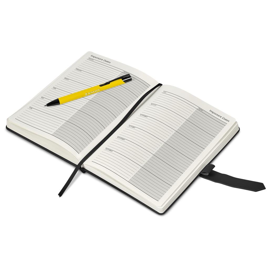 Enterprise A5 2026 Diary & Zeta Pen Set
