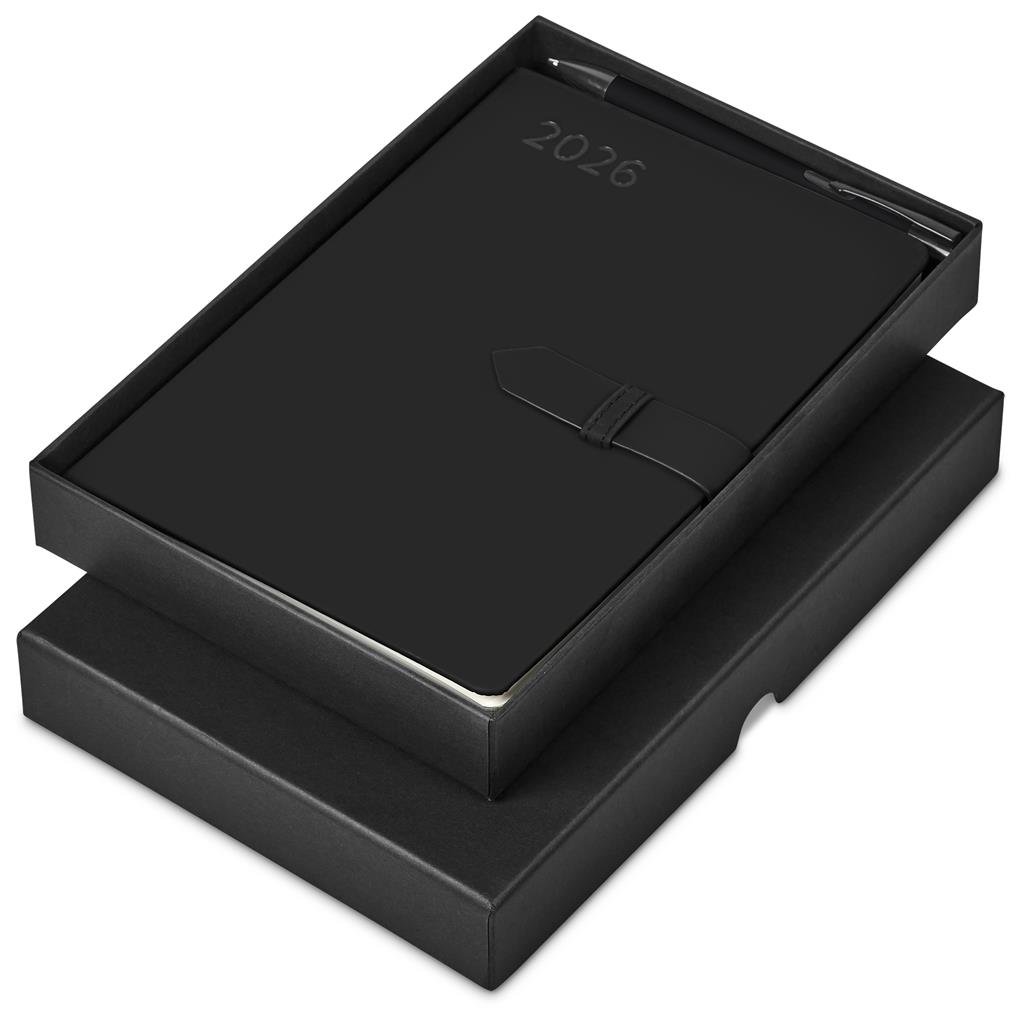 Enterprise A5 2026 Diary & Zeta Pen Set
