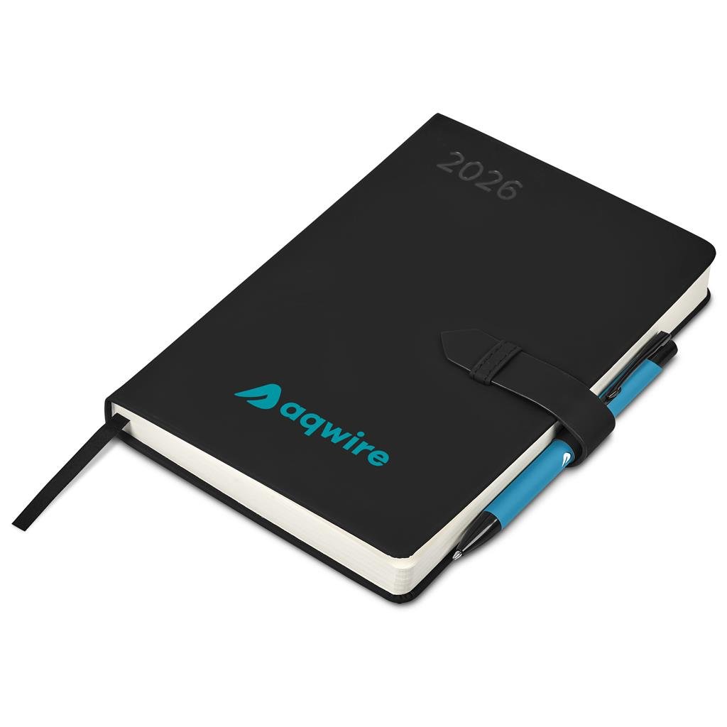 Enterprise A5 2026 Diary & Zeta Pen Set