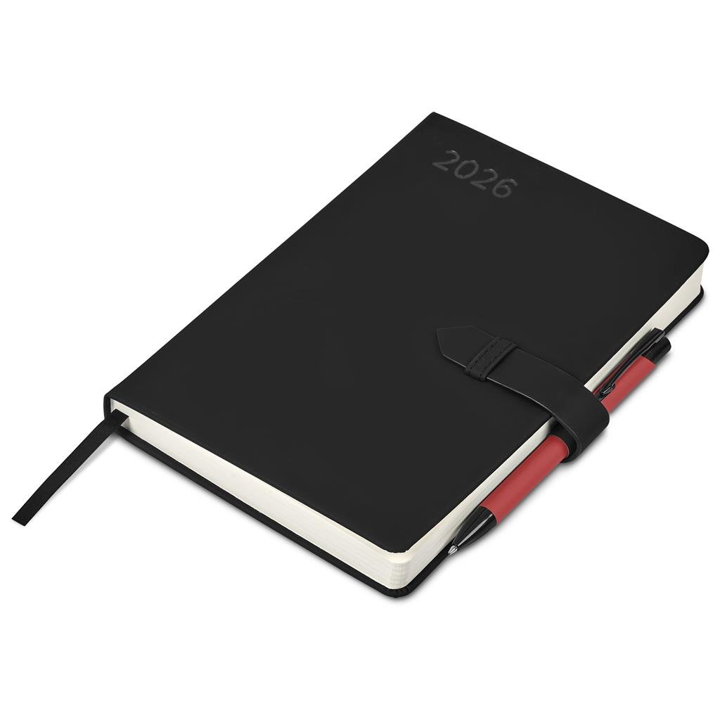 Enterprise A5 2026 Diary & Zeta Pen Set