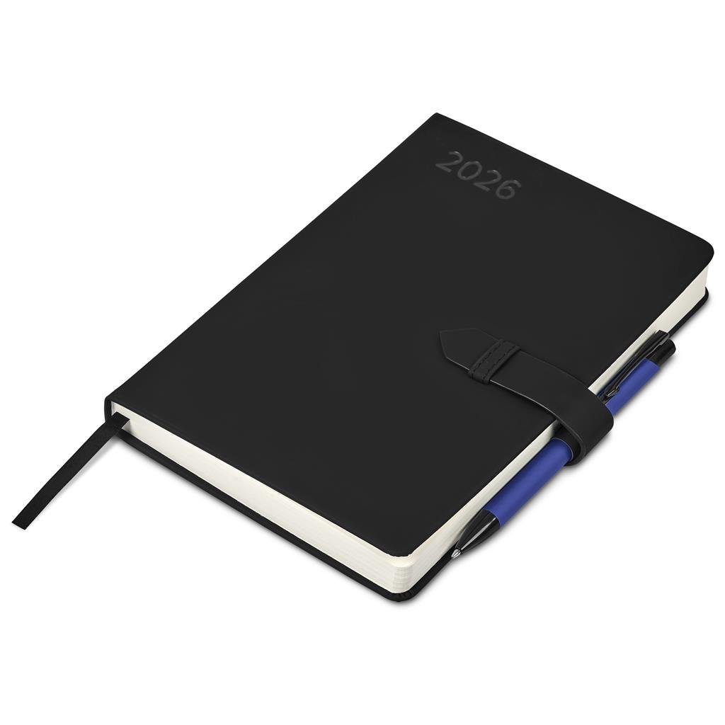 Enterprise A5 2026 Diary & Zeta Pen Set