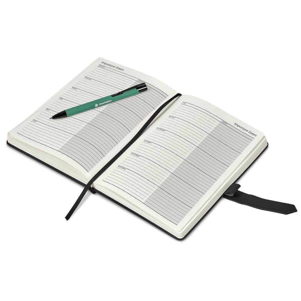 Enterprise A5 2026 Diary & Zeta Pen Set