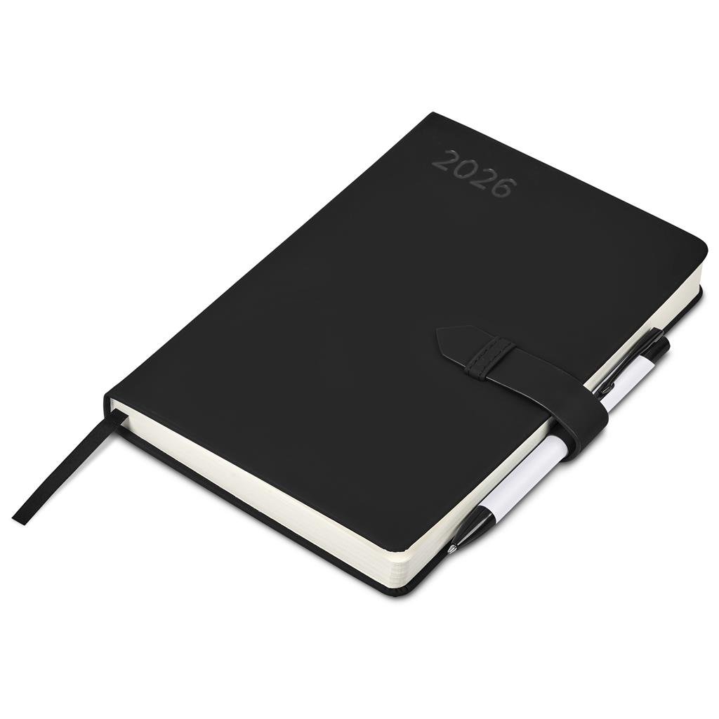 Enterprise A5 2026 Diary & Zeta Pen Set