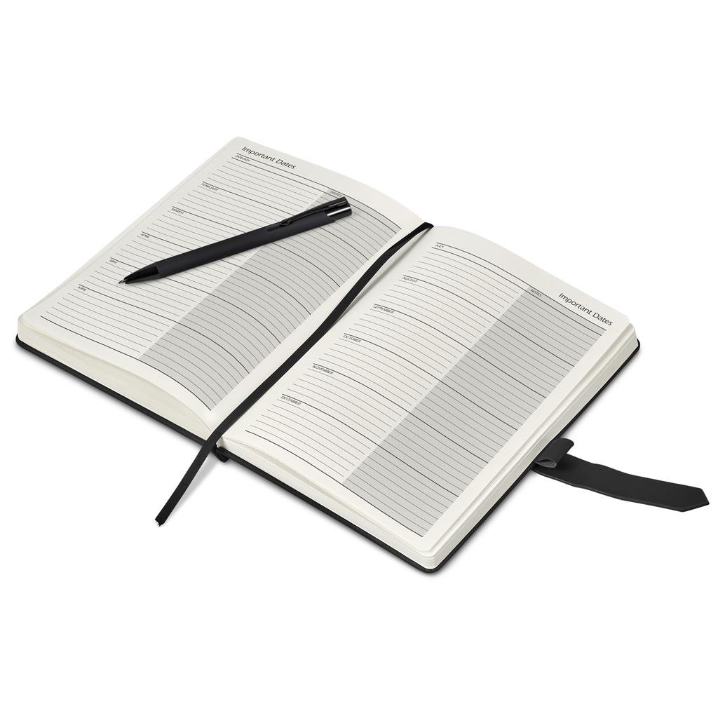 Enterprise A5 2026 Diary & Zeta Pen Set