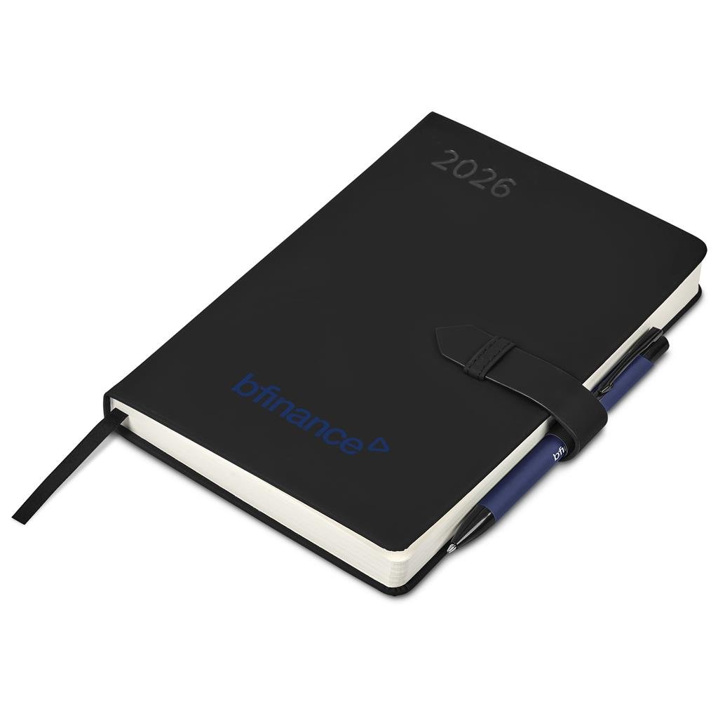Enterprise A5 2026 Diary & Zeta Pen Set