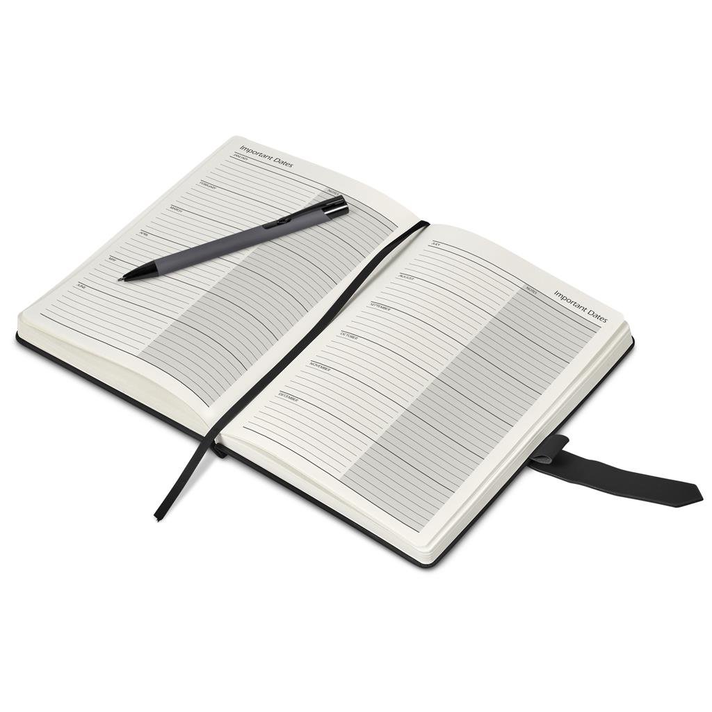 Enterprise A5 2026 Diary & Zeta Pen Set