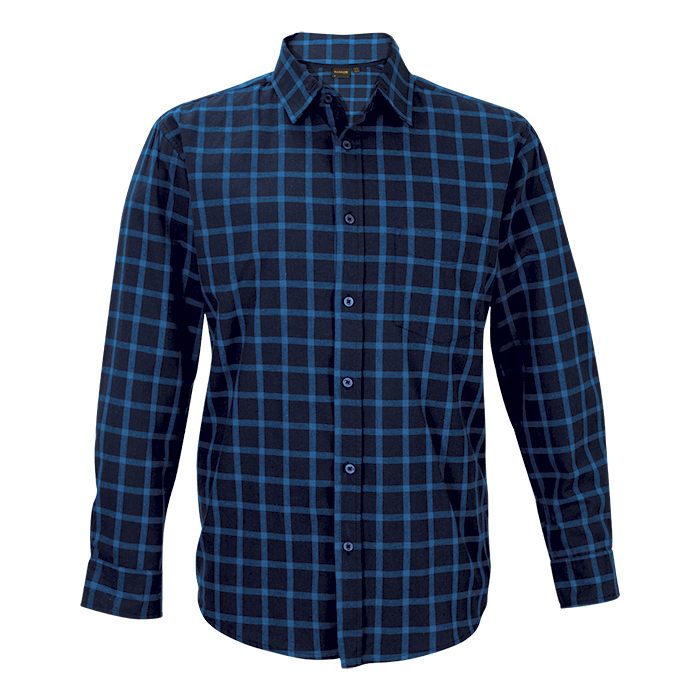 Enviro Lounge Shirt Long Sleeve (LLO-ENV) Navy/Blue / XL / Last Buy - Shirts-Corporate