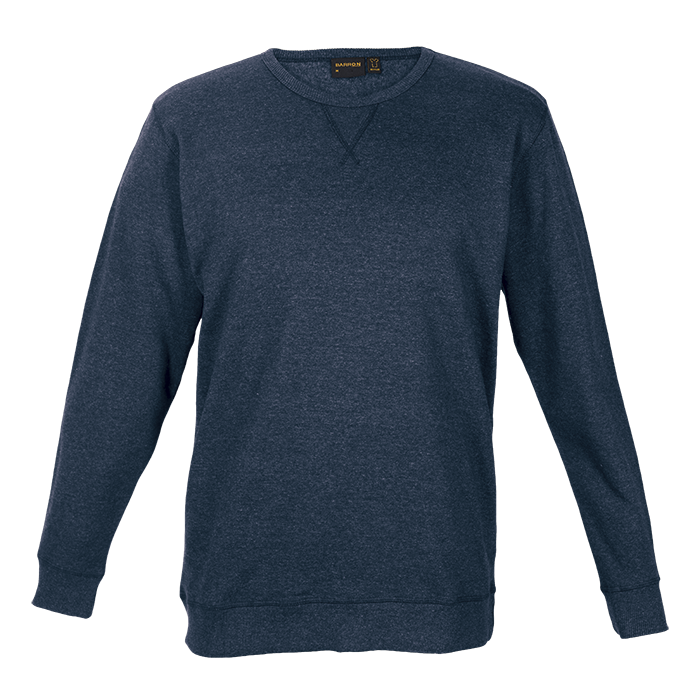 Enviro Sweater (SW-ENV) Navy Melange / XL / Regular - Sweaters