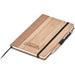 Eri Bamboo & Cork Notebook Pen Set Natural / NT