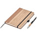 Eri Bamboo & Cork Notebook Pen Set Natural / NT